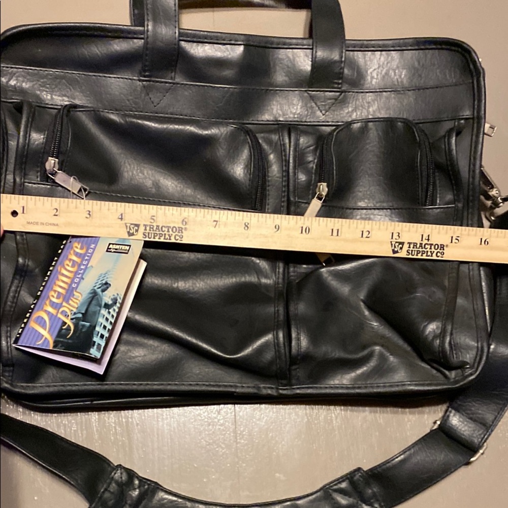 NWT Imperial Premiere Plus Briefcase Document Laptop Bag Business Travel - Picture 3 of 14